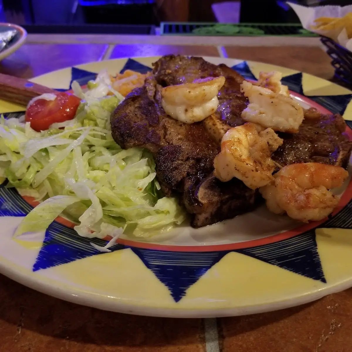La Sierra Rib-Eye Steak