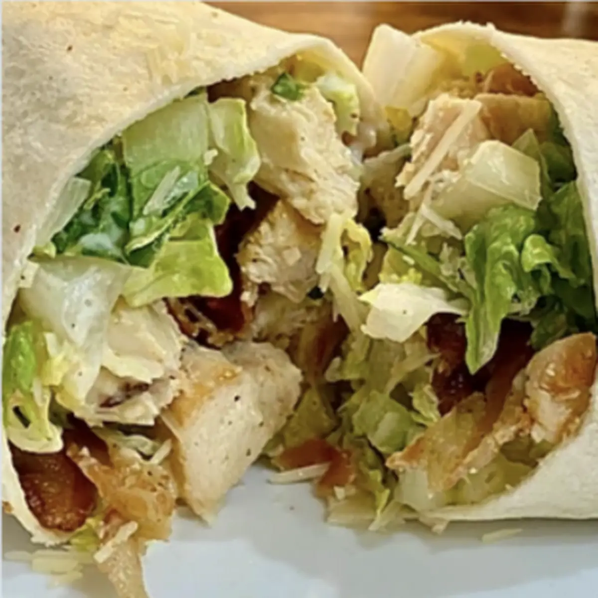 Chicken Caesar Wrap