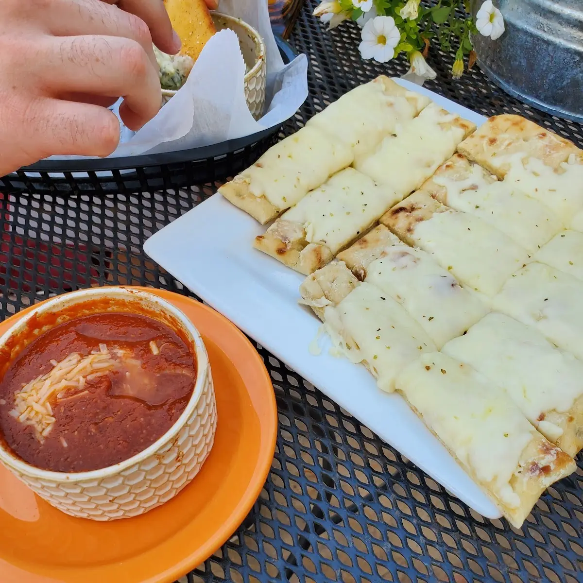 Garlic Cheese Bread