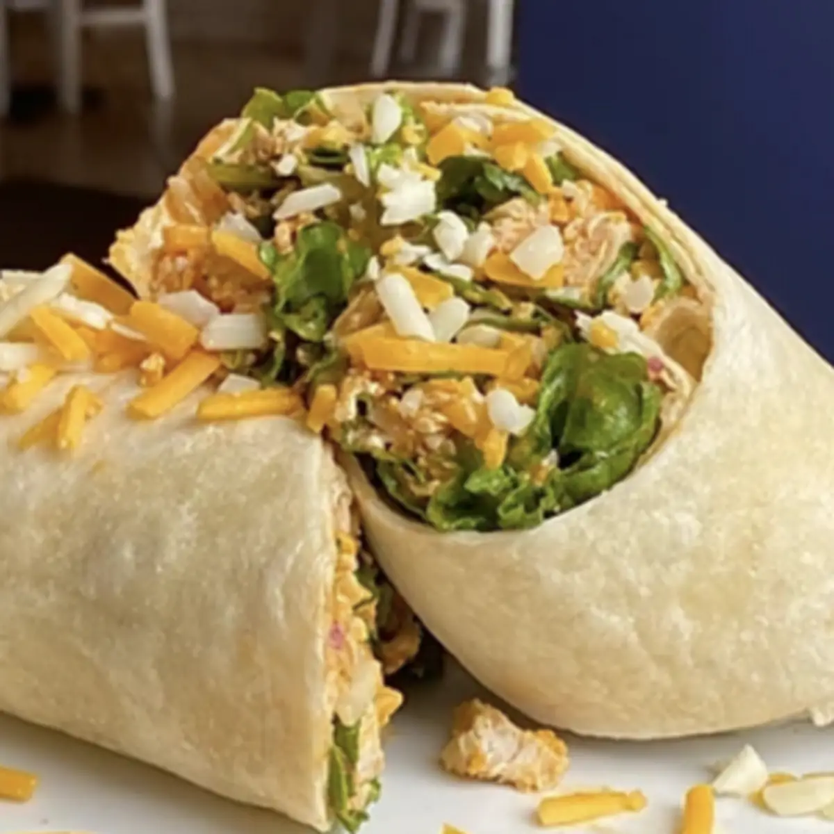 Southwest Chicken Wrap