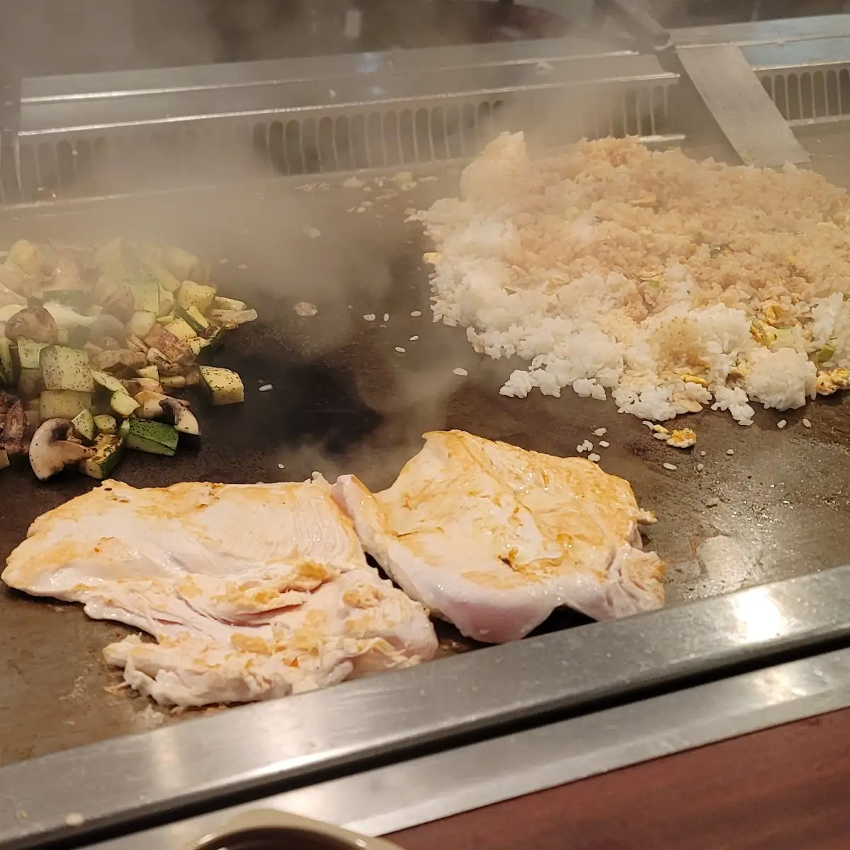 Hibachi Chicken