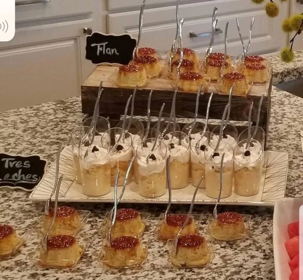 Mini Tres Leches Caramel Flan