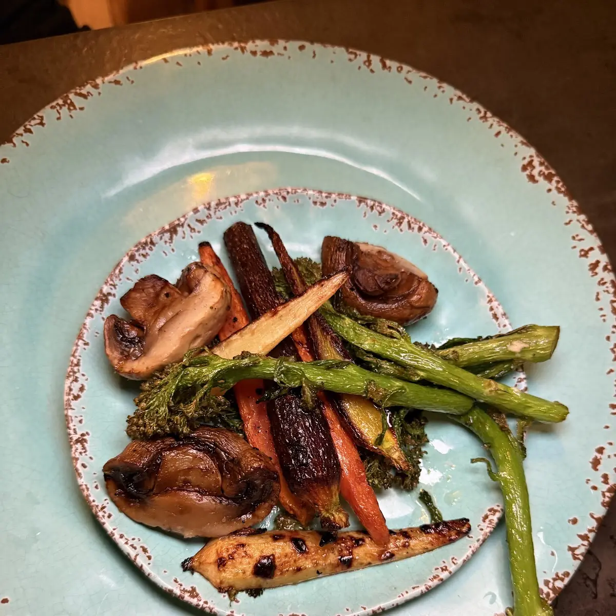 Grilled Vegetables