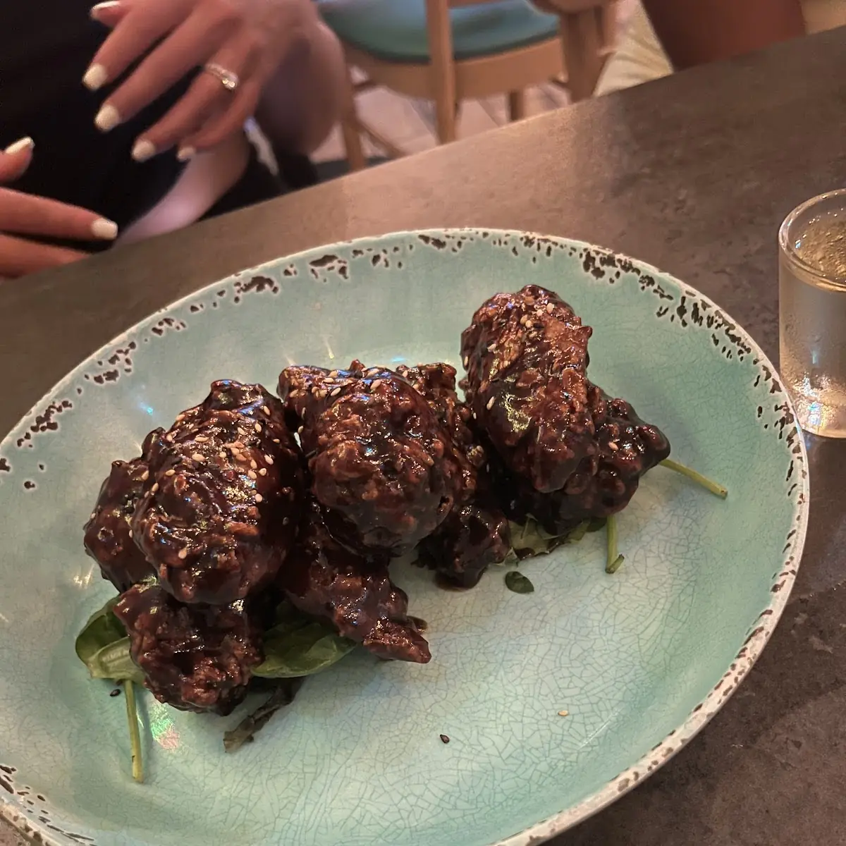 Wings with Guava Hoising Sauce