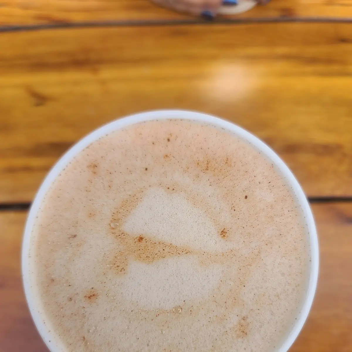 Dirty Chai Latte