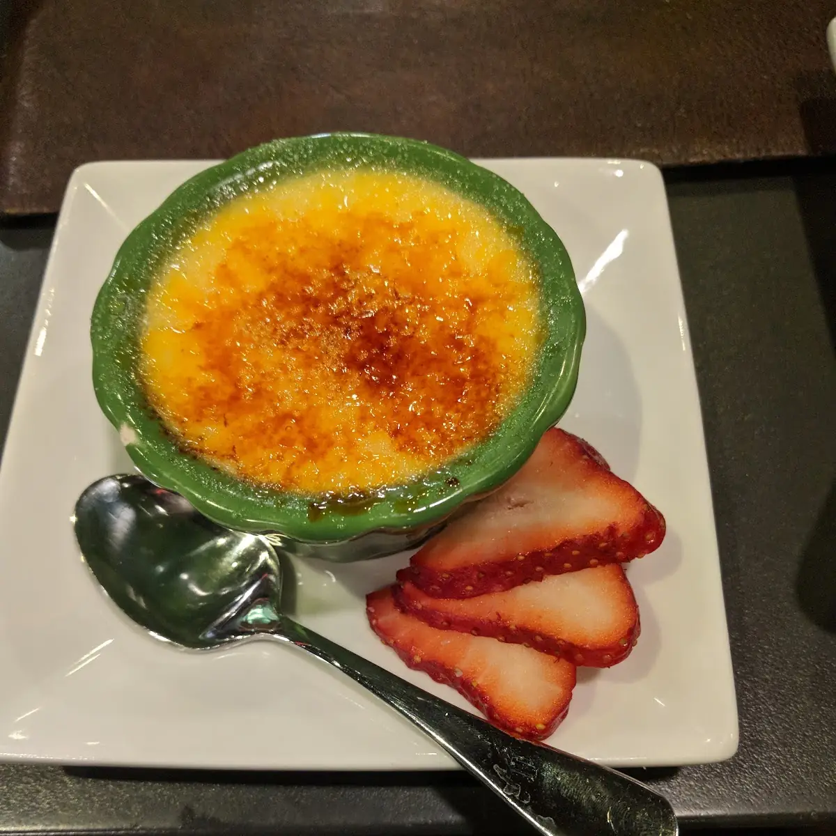 Crème Brûlée