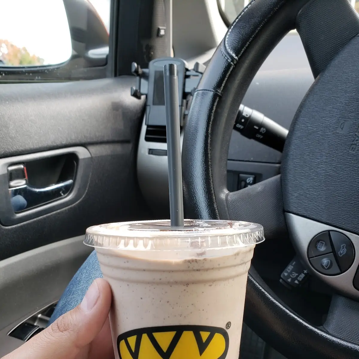 Chocolate Milkshake with Chocolate Cake
