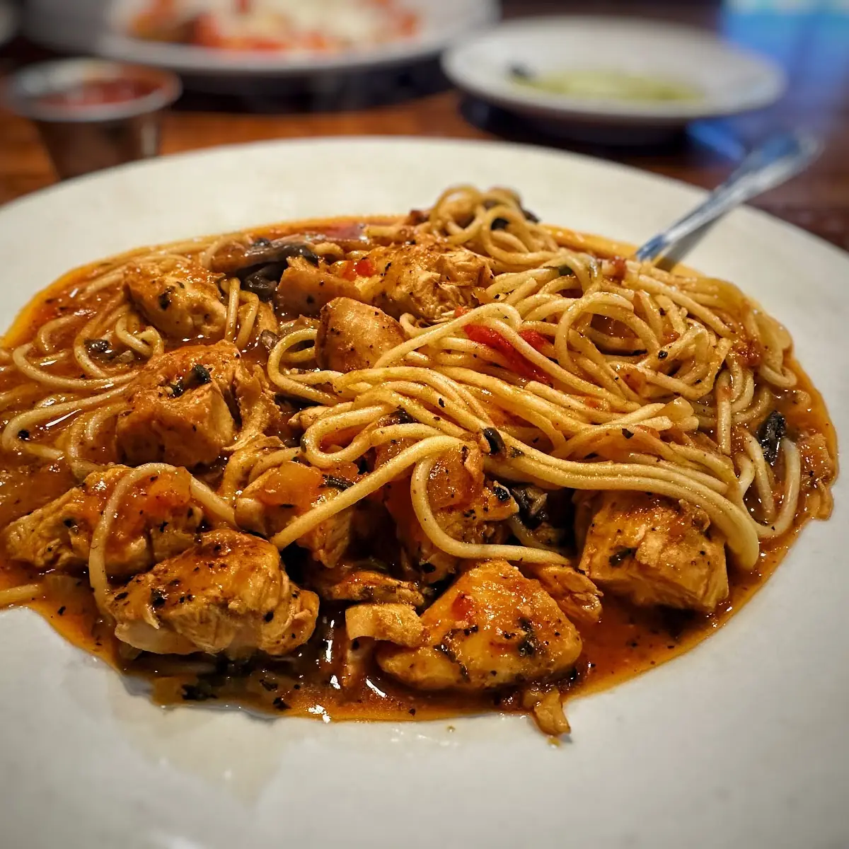 Chicken Marsala