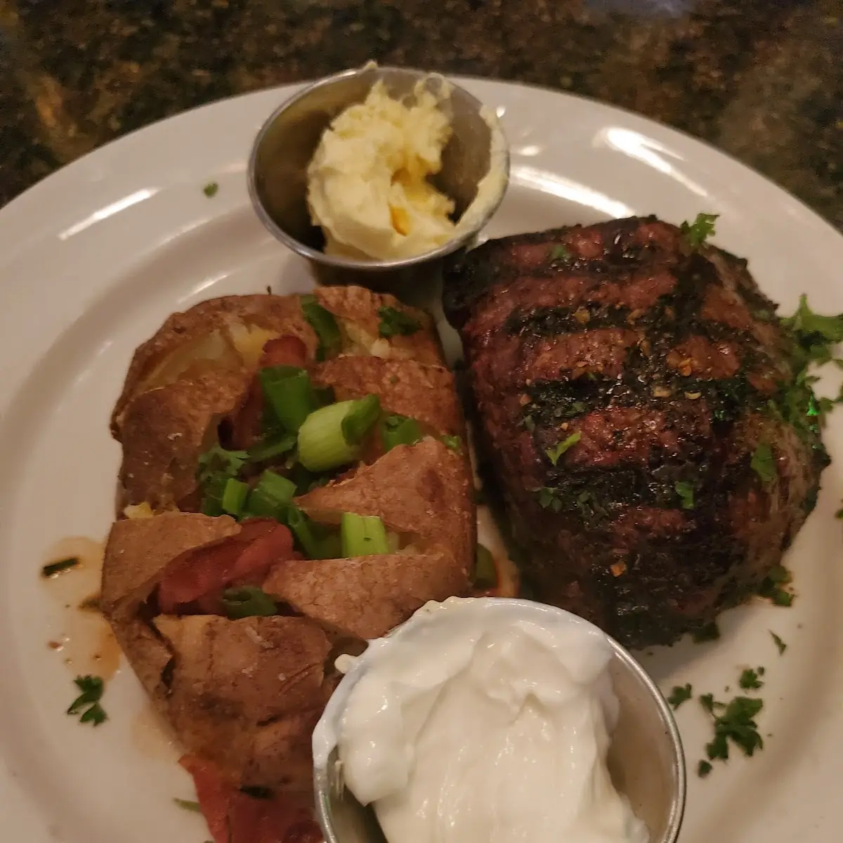 12oz Sirloin Steak