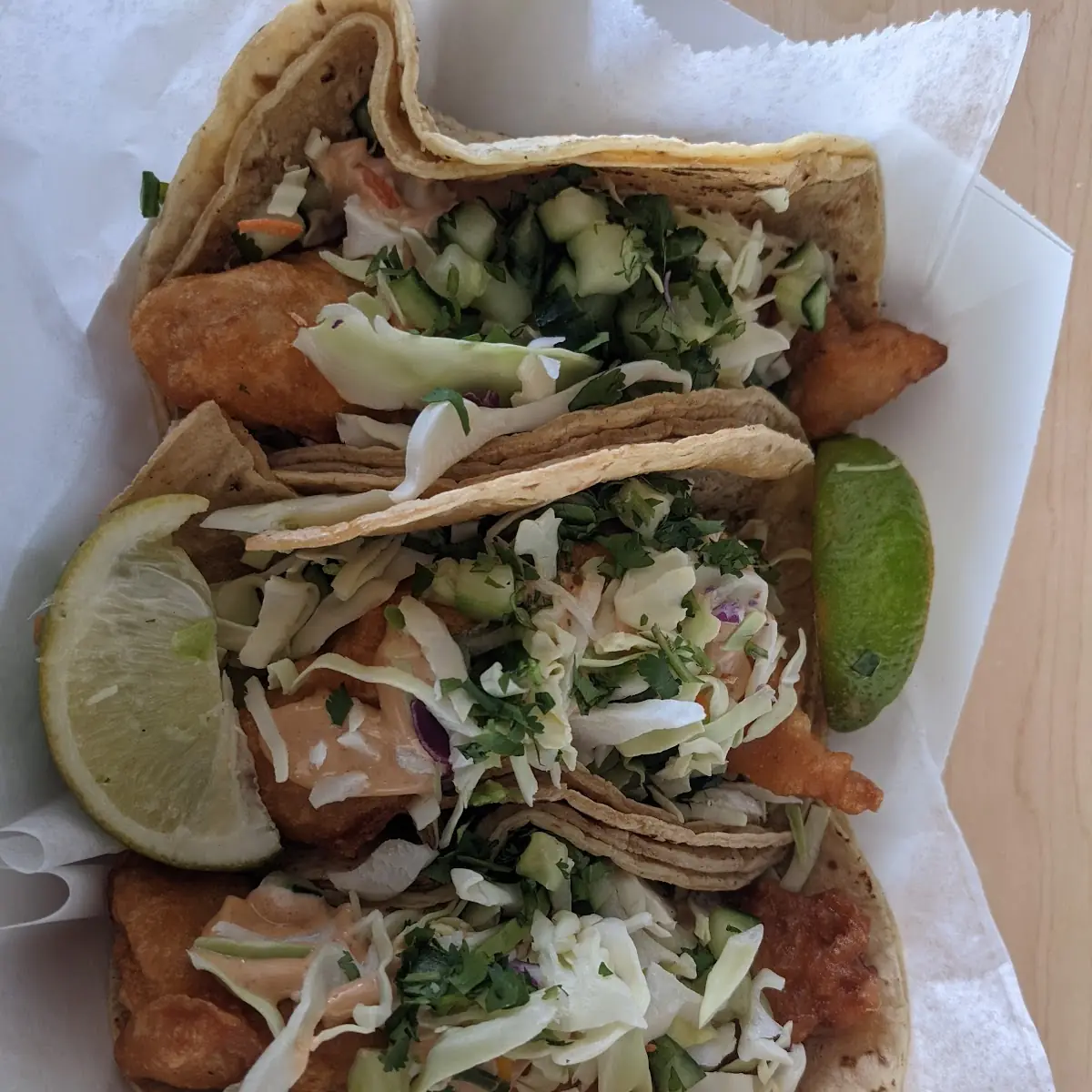 Baja Fish Tacos