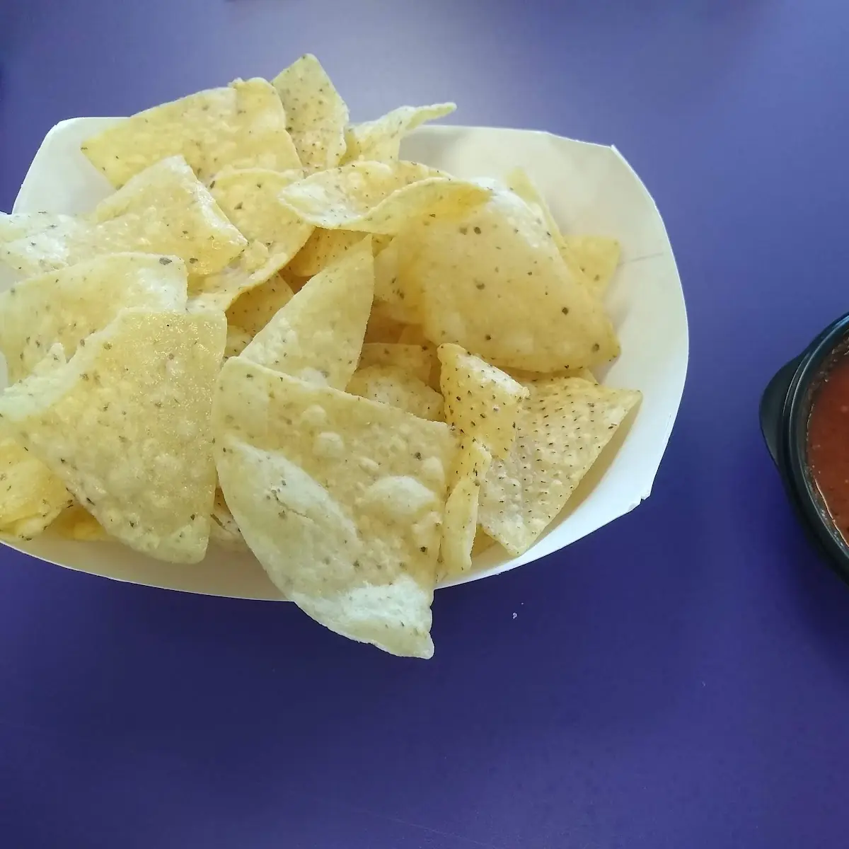 Tortilla Chips & Salsa