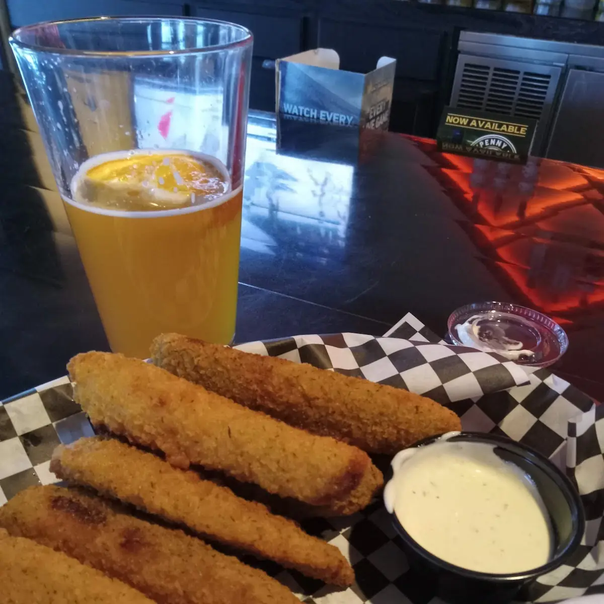 Fried Pickle Spears