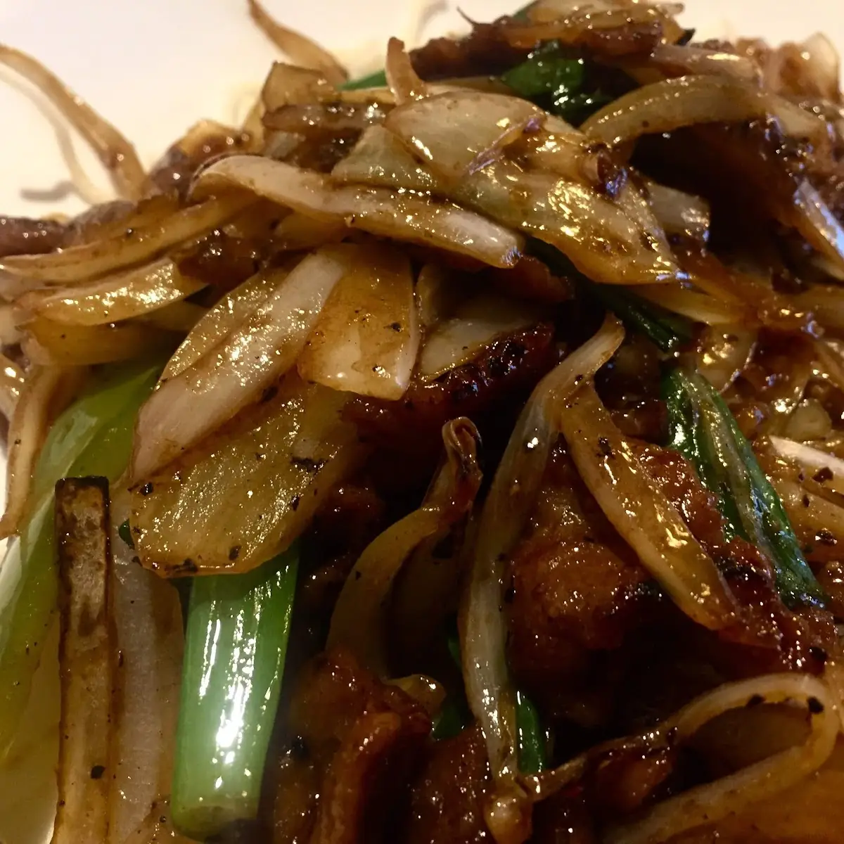 9. Black Pepper Beef