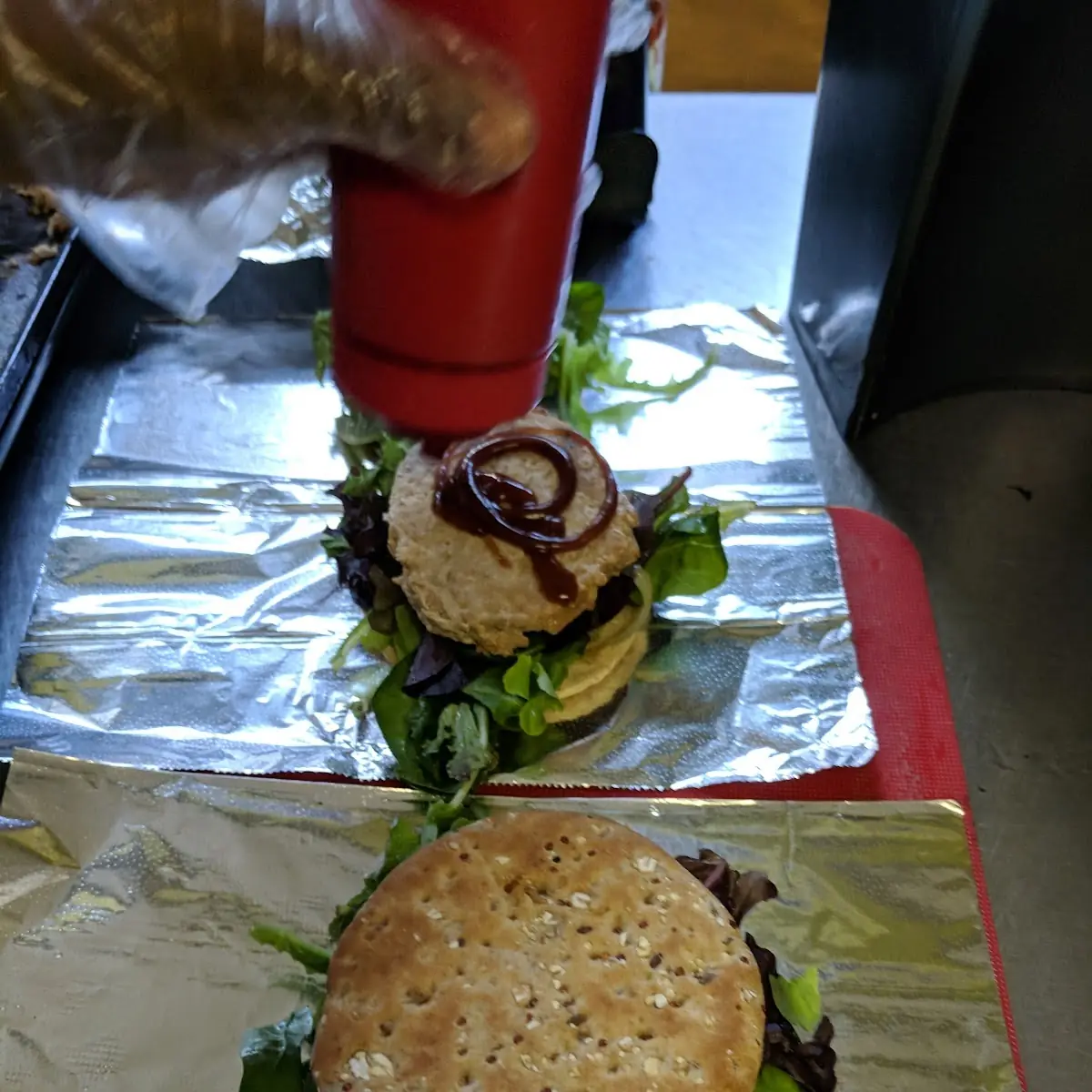 Vegan Burger