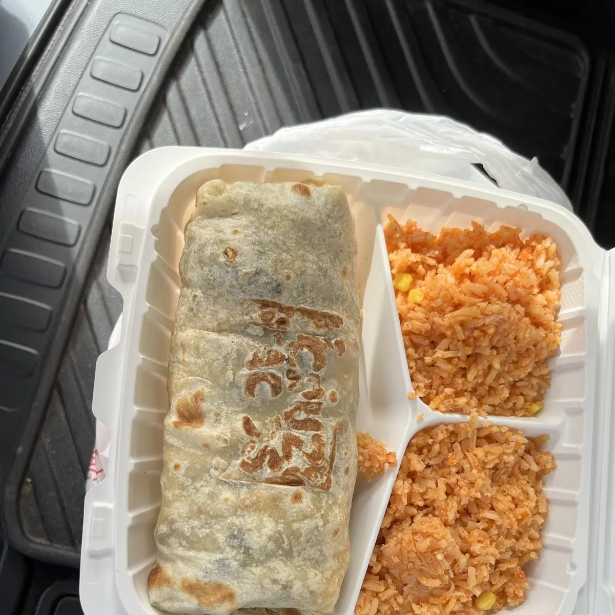 Cali Burrito