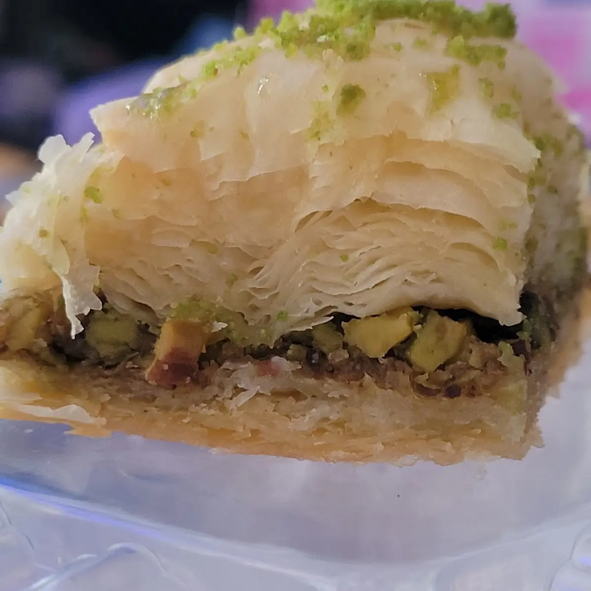 Double Pistachio Baklava