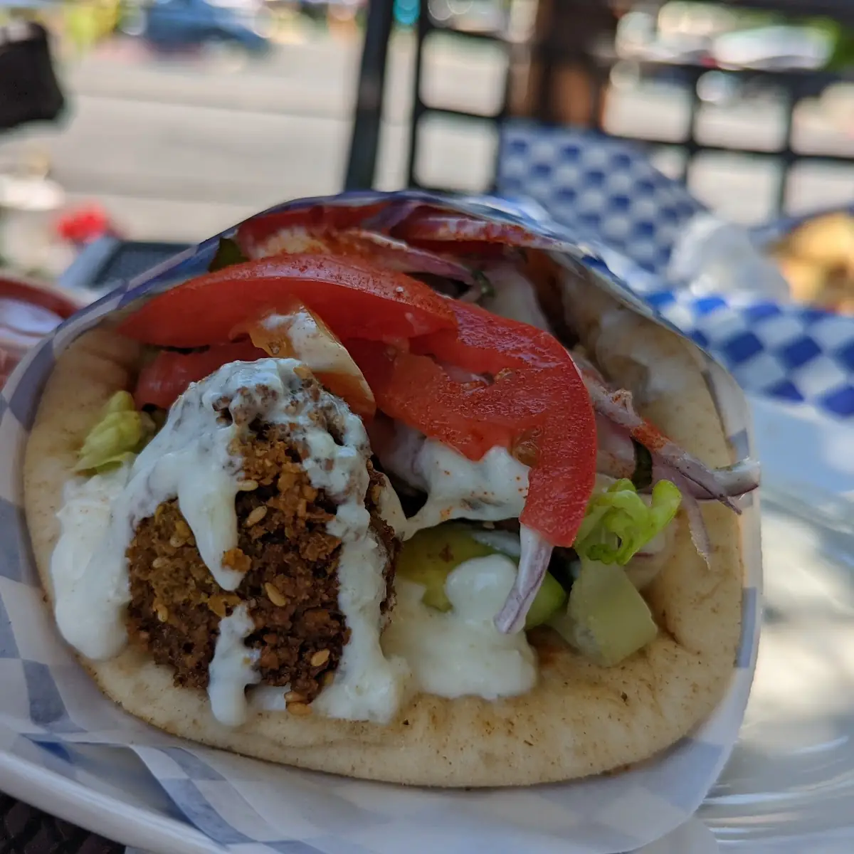 Falafel Wrap