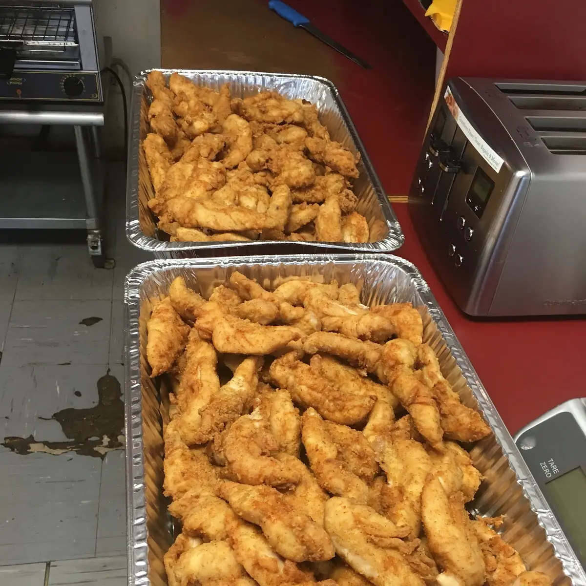 Full Tray of Party Wings