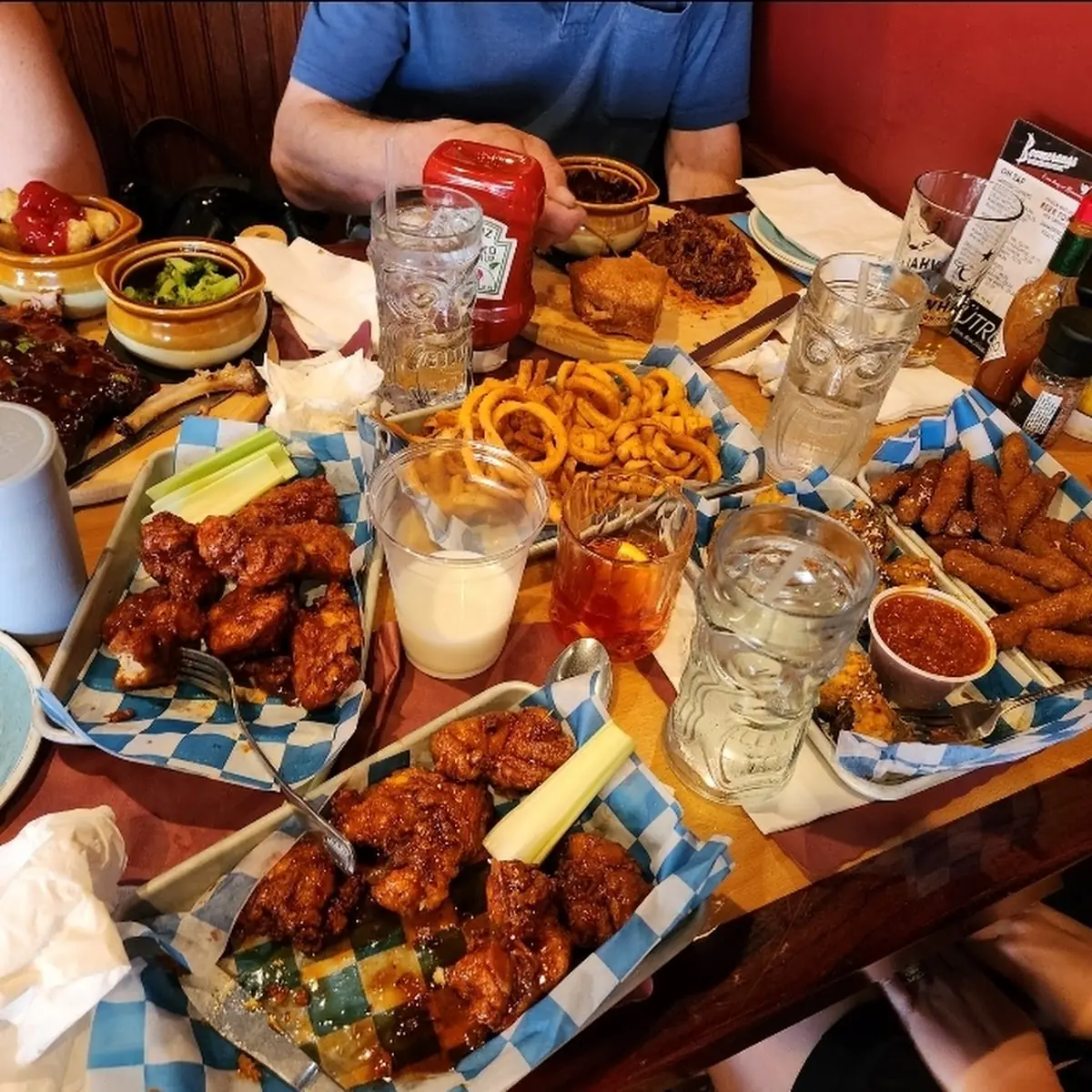 Boneless Wings