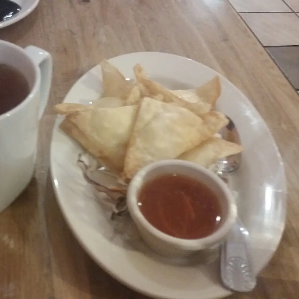 Crab Rangoon