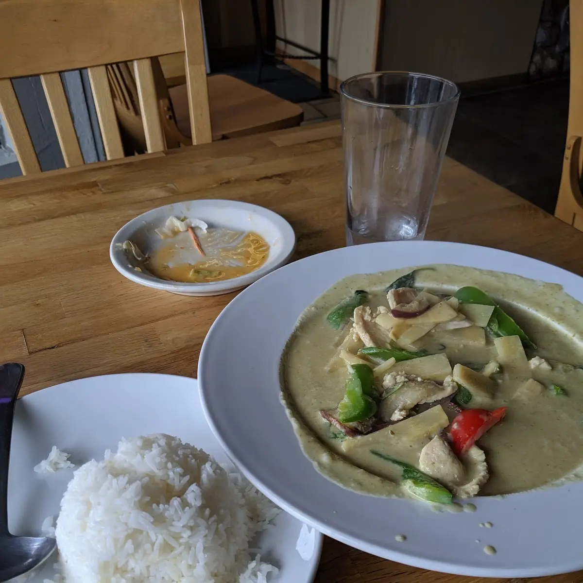 Green Curry Chicken
