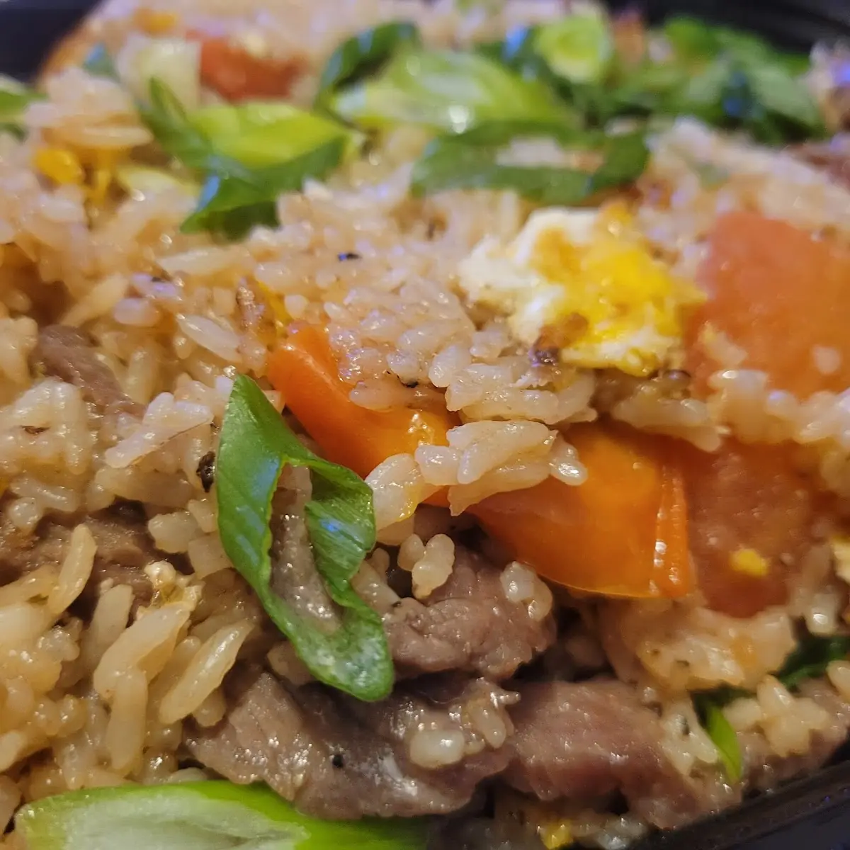 Thai Beef Fried Rice