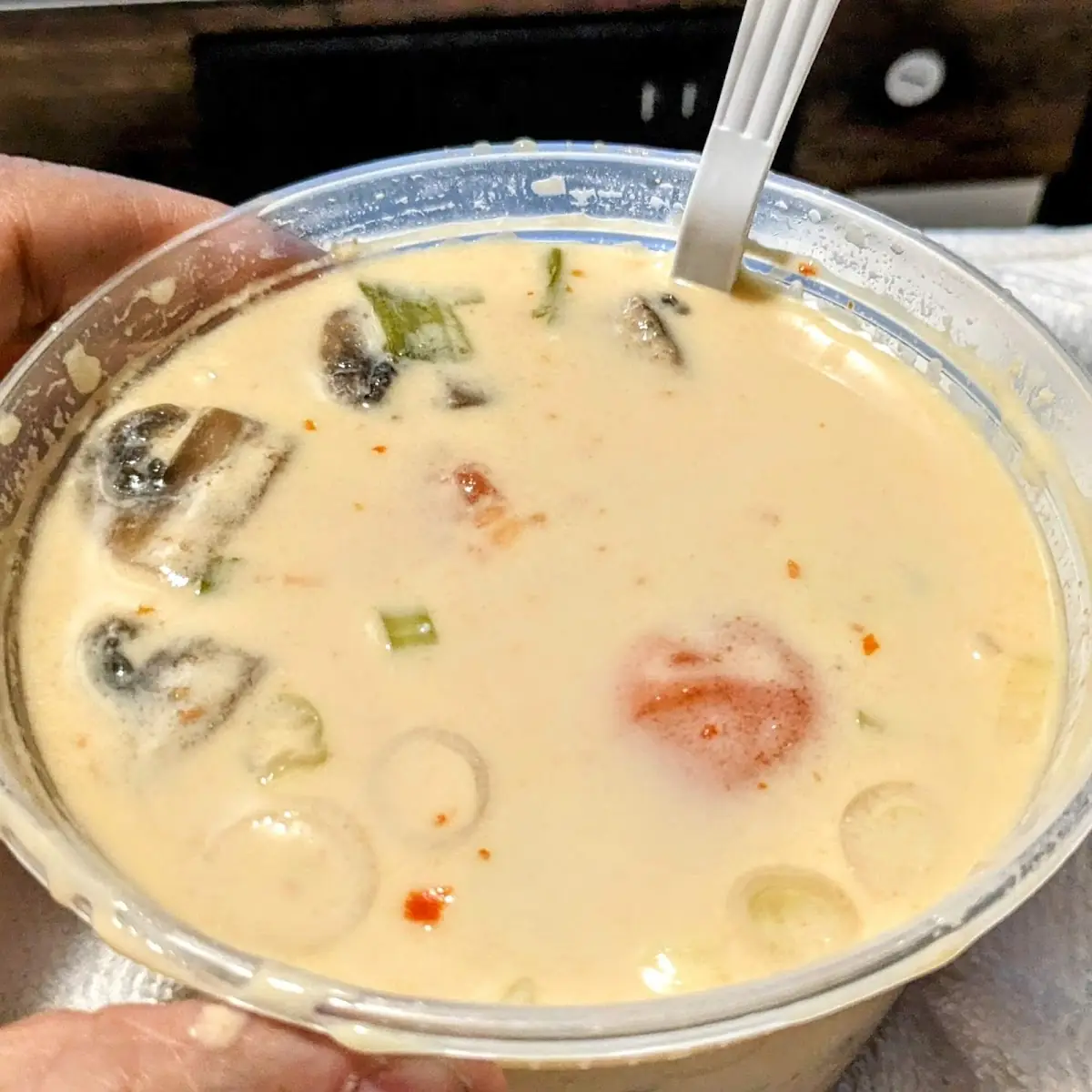 Tom Kha Soup
