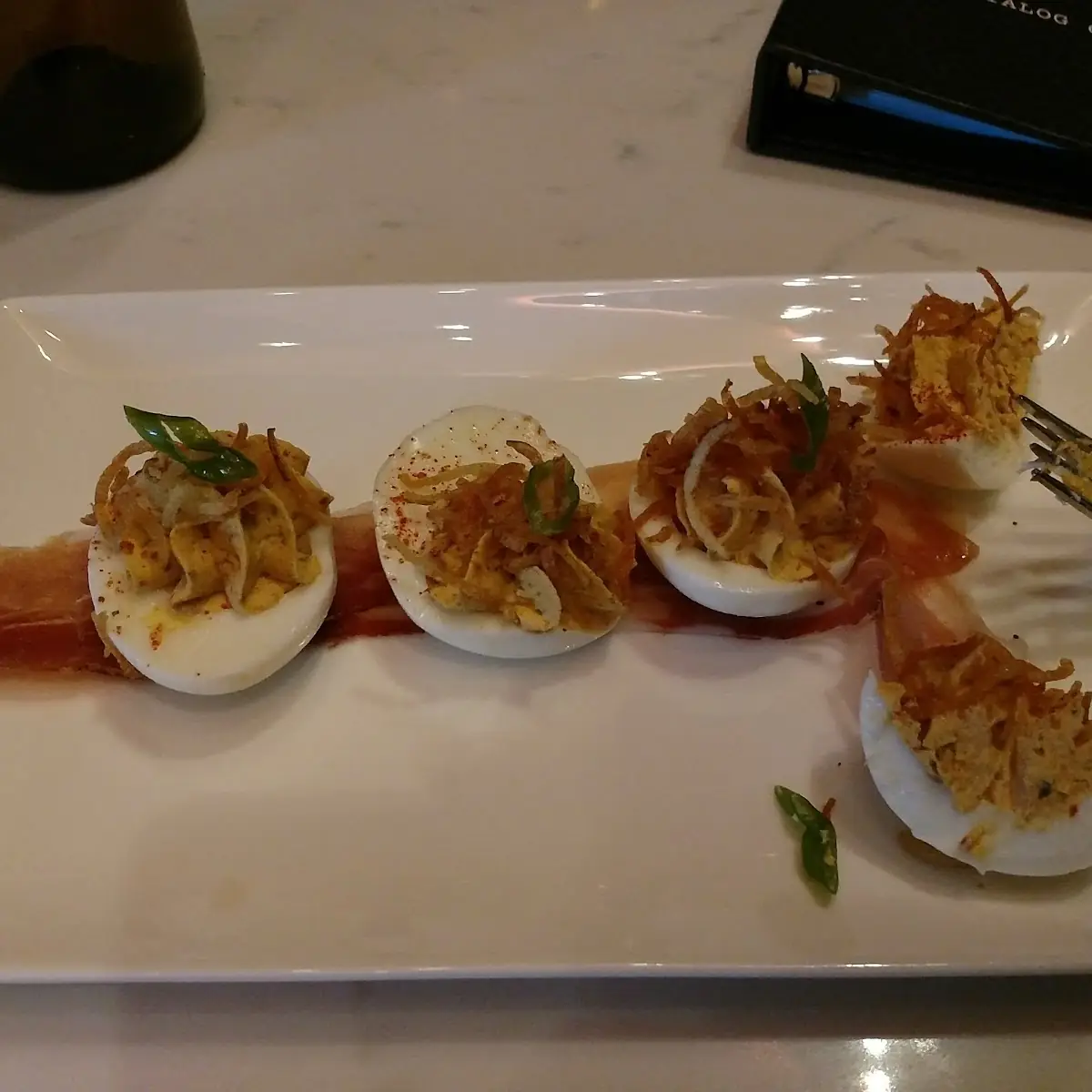 Deviled Eggs Appetizer
