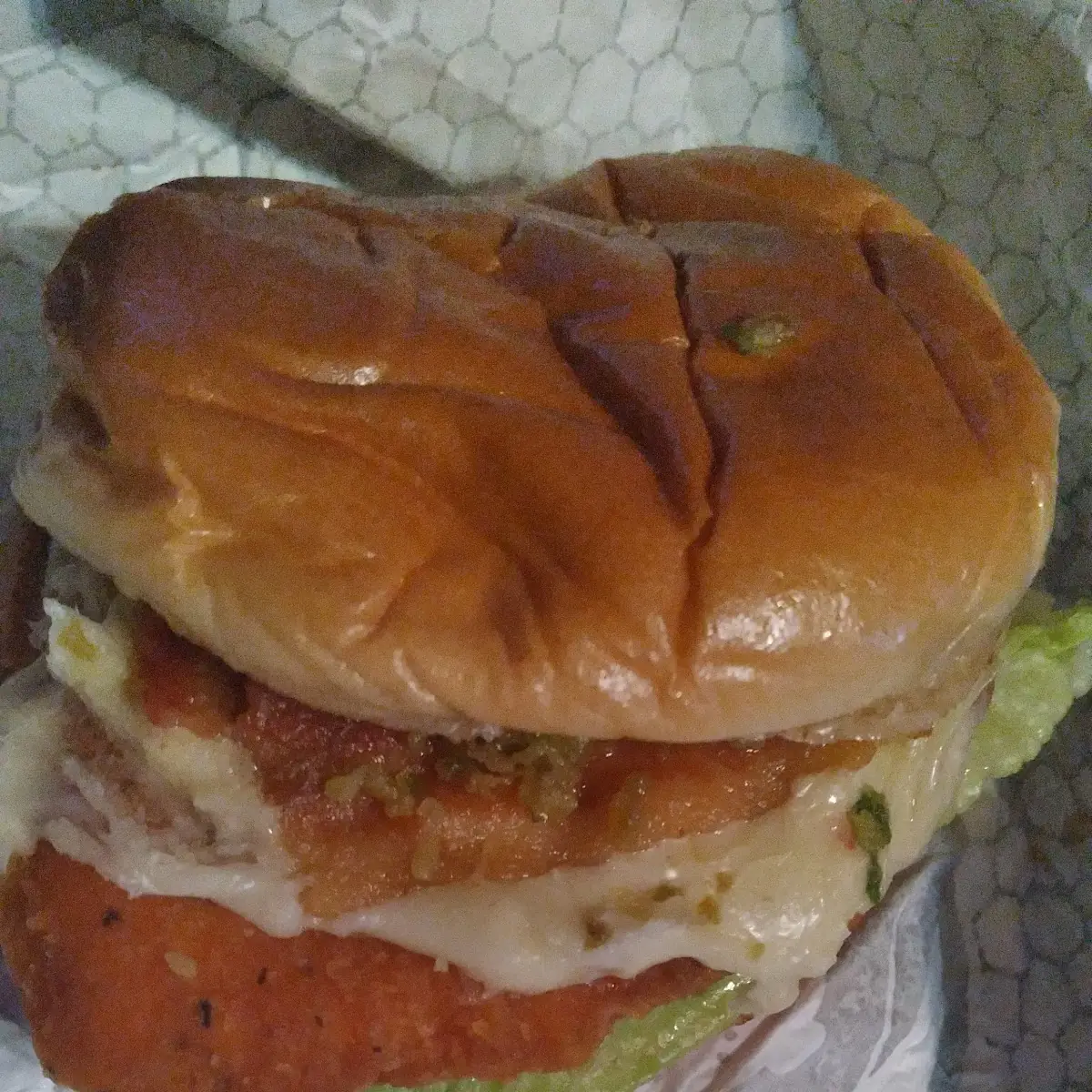 Hot Honey Chicken Sandwich