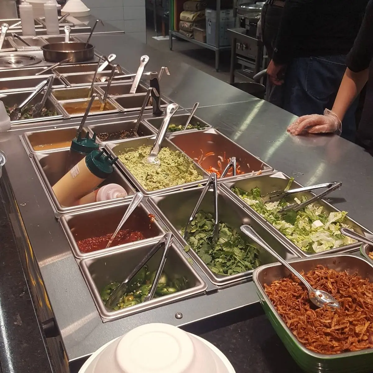 Salad Bar