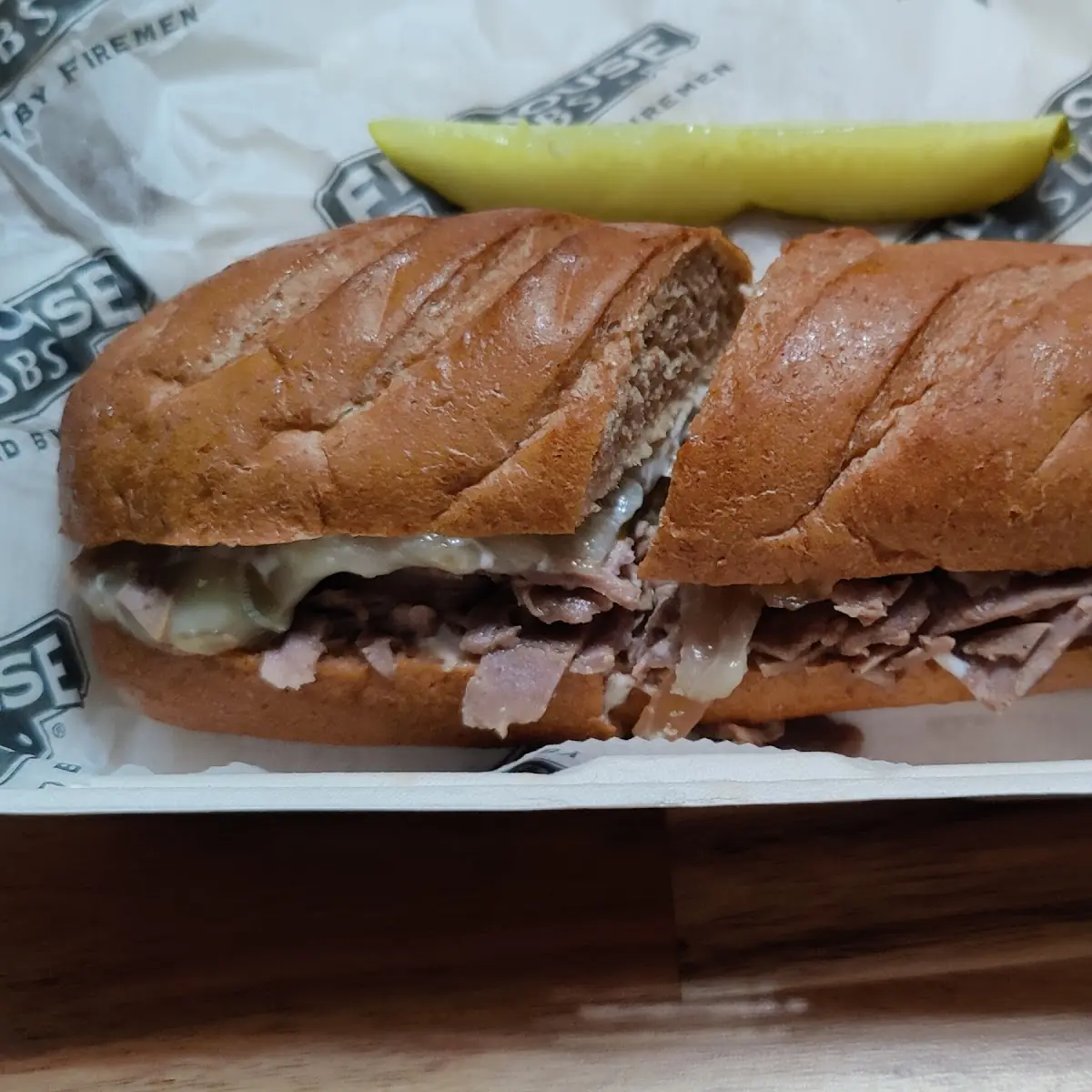 Cheese Steak Sandwich