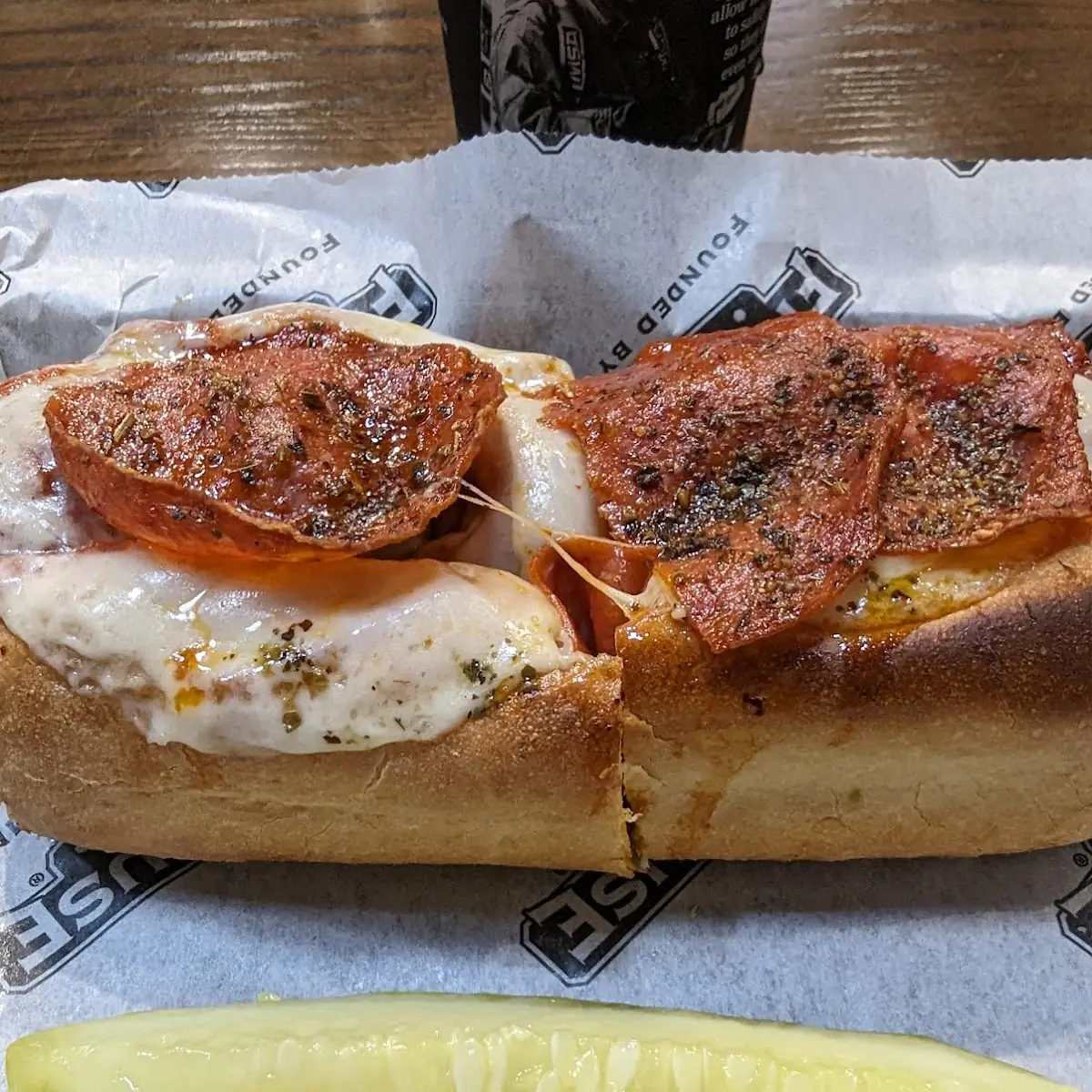 Pepperoni Meatball Sub