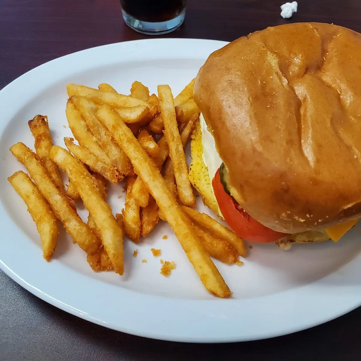 BBQ Chicken Sandwich on Texas Toast