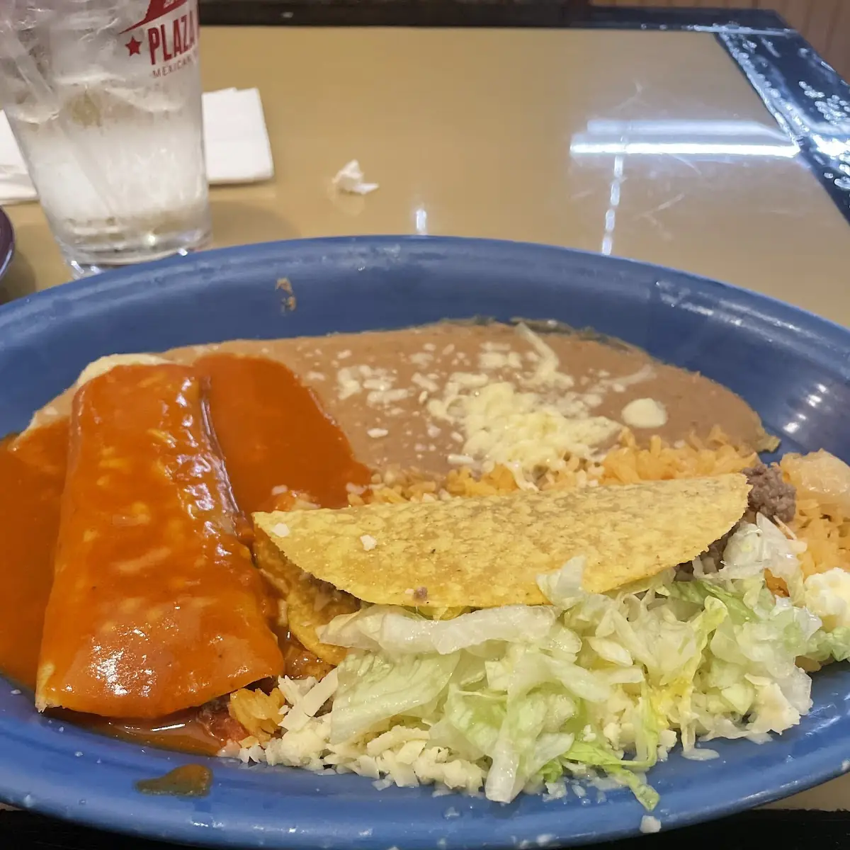 Enchilada Cheese Quesadilla