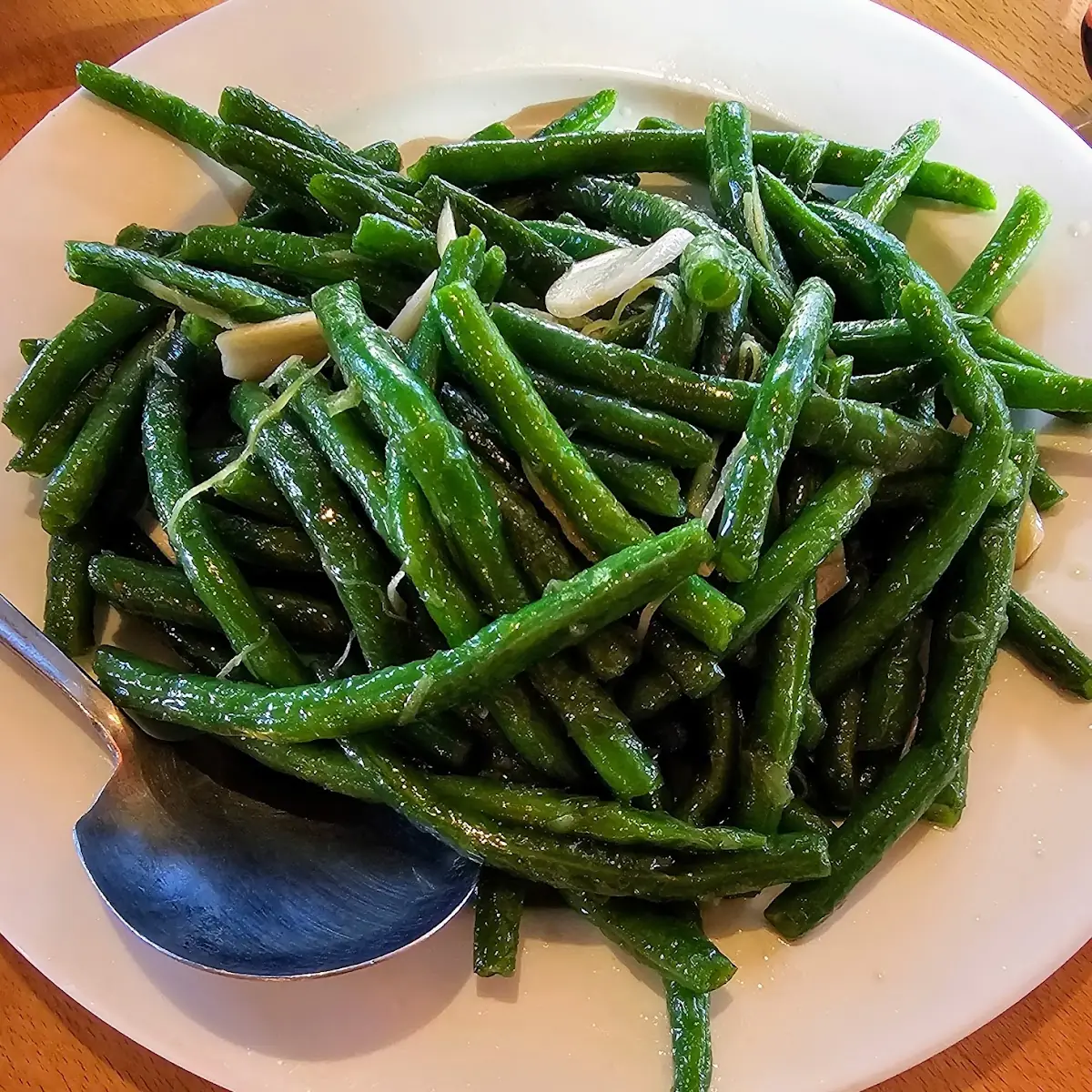 Sauteed String Beans