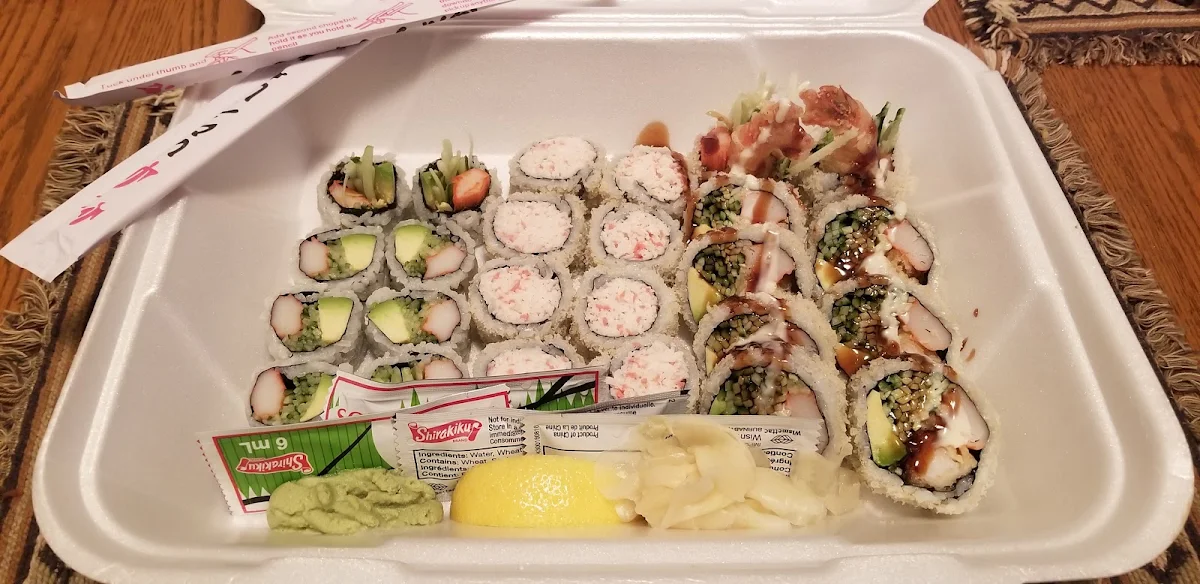 California Roll (8 pcs)