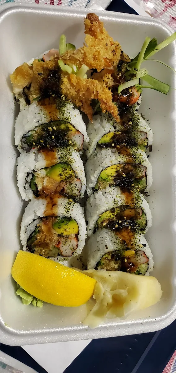 Boston Roll (9 pcs)