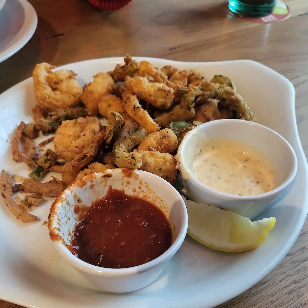 Shrimp Fritto Misto