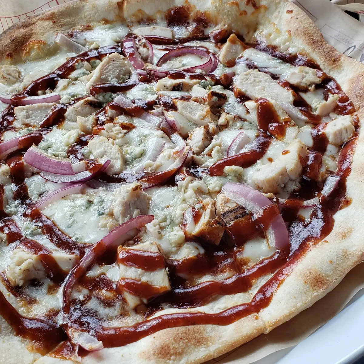 BBQ Chicken Pizza
