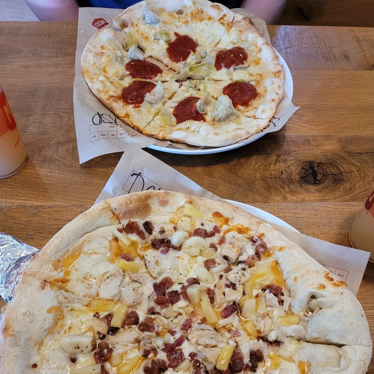 Chicken Bacon Pineapple Pizza