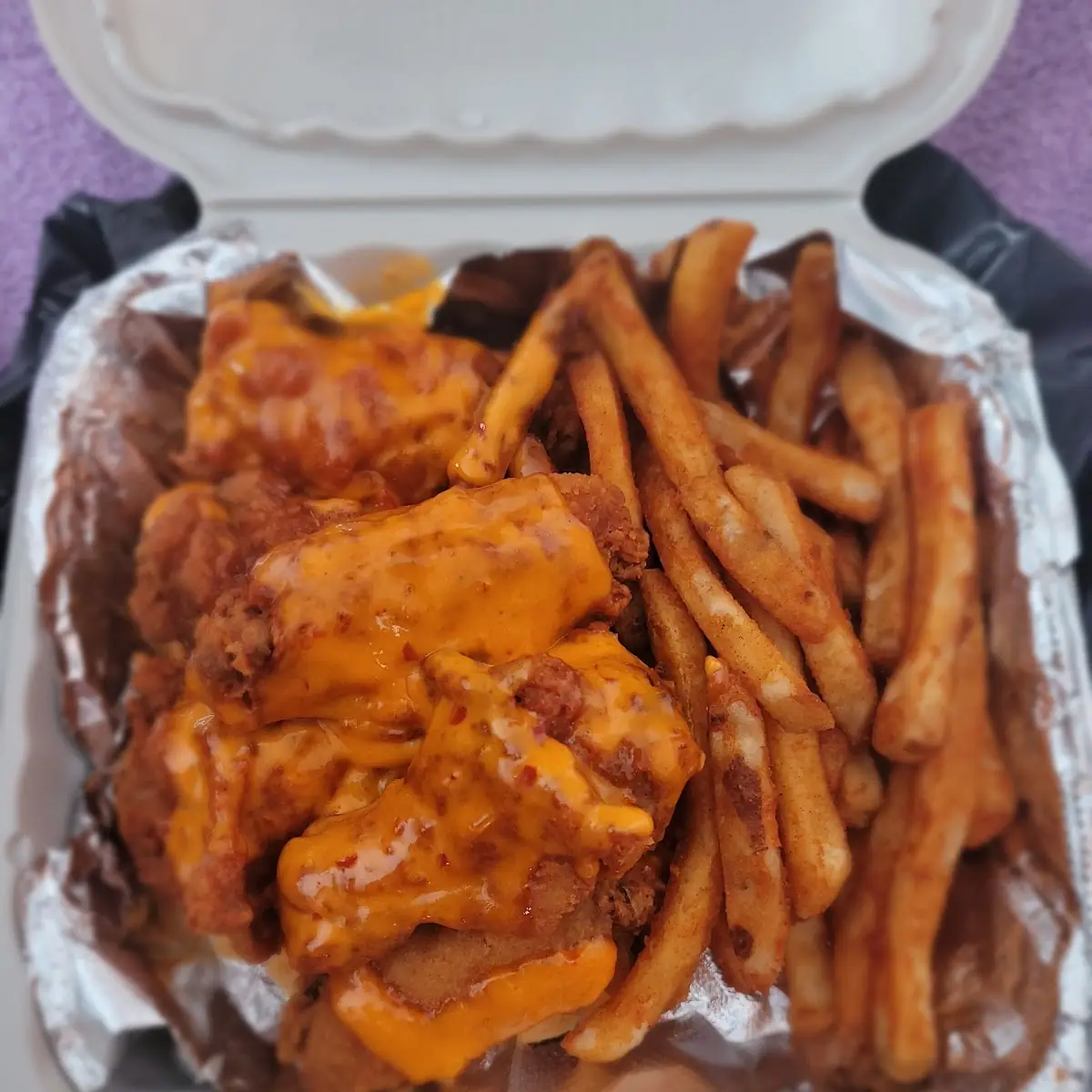 Fried Wings 6pc