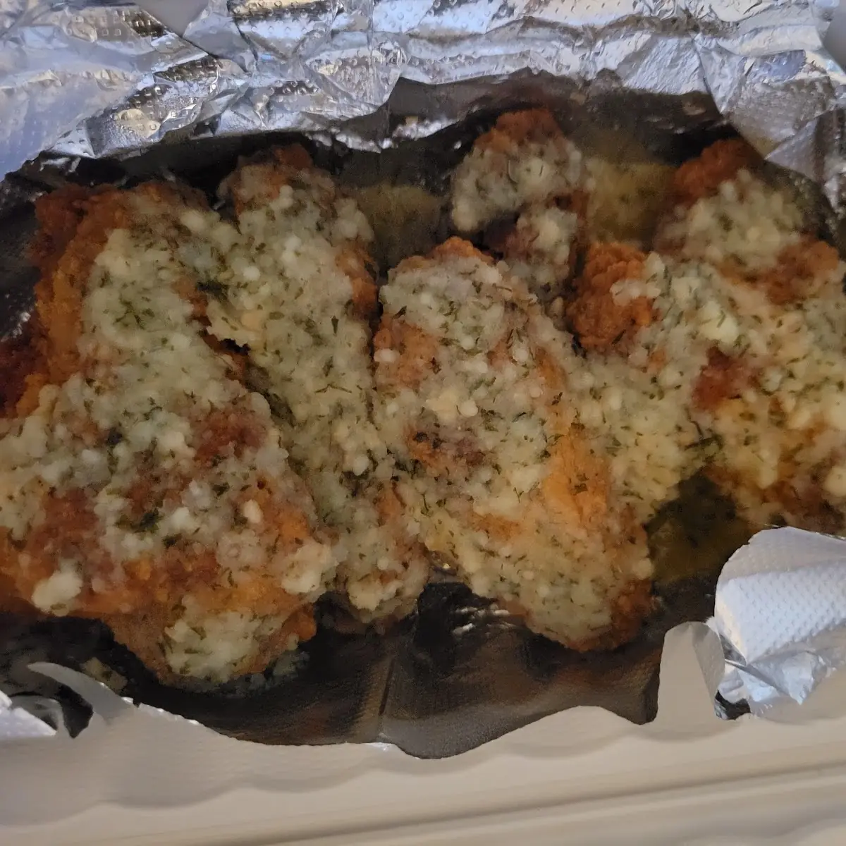 Stuffed Mushrooms