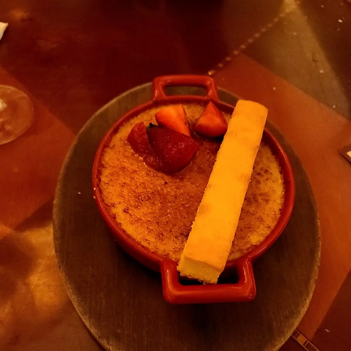 Crème Brûlée