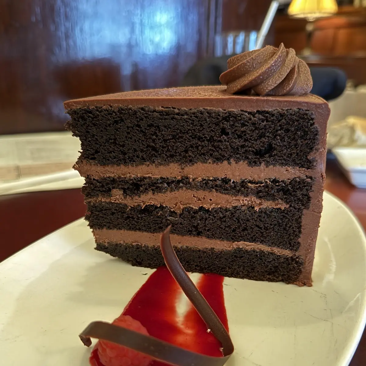 Decadent Chocolate Cake