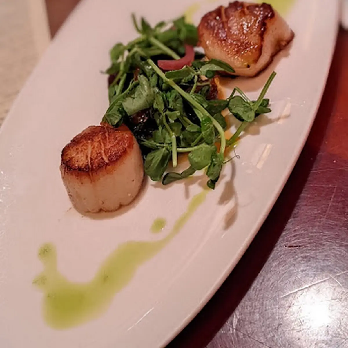 Pan-Seared Georges Bank Sea Scallops