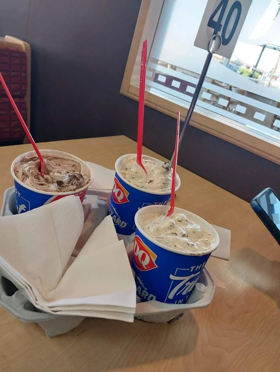 Cotton Candy Blizzard Treat