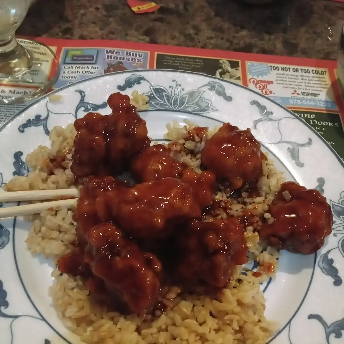 Chicken in Garlic Sauce Boneless Ribs