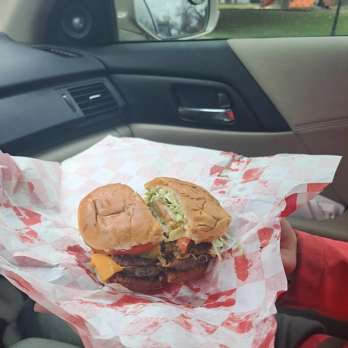 Double Cheeseburger Deluxe