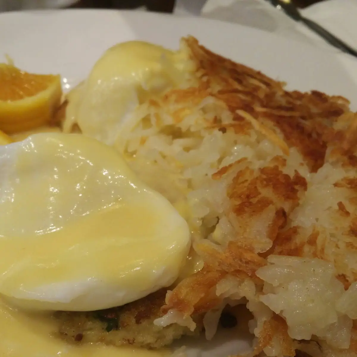 Crab Cake Benedict