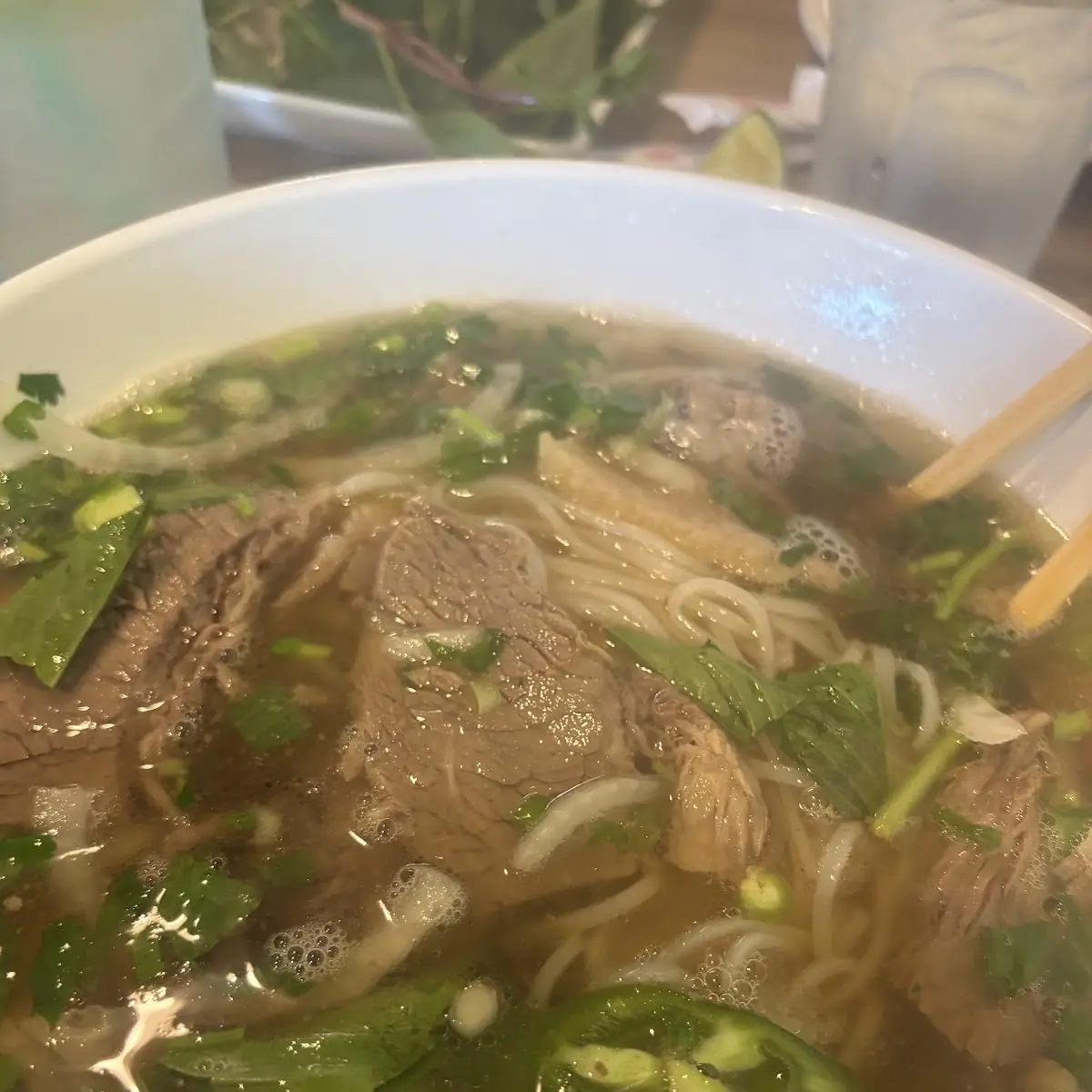 Shrimp Pho